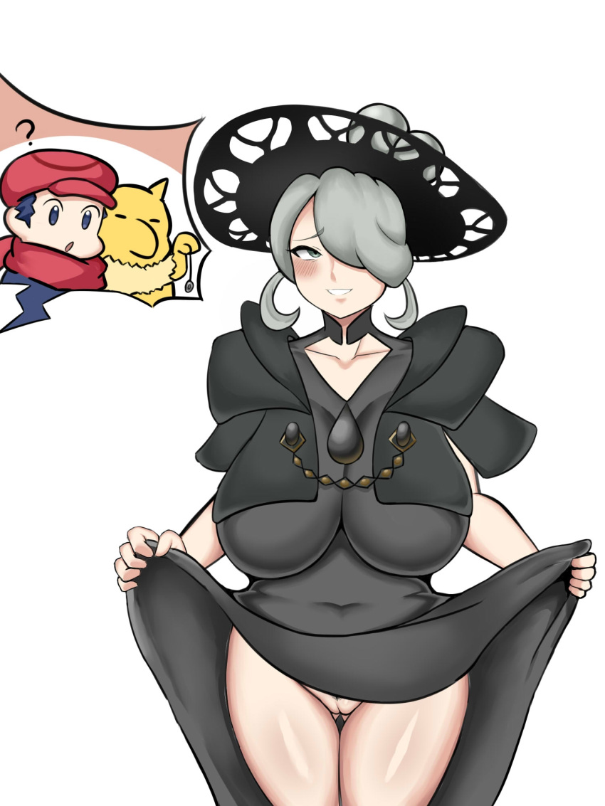 Cogita (Pokemon) Rule 34 Image