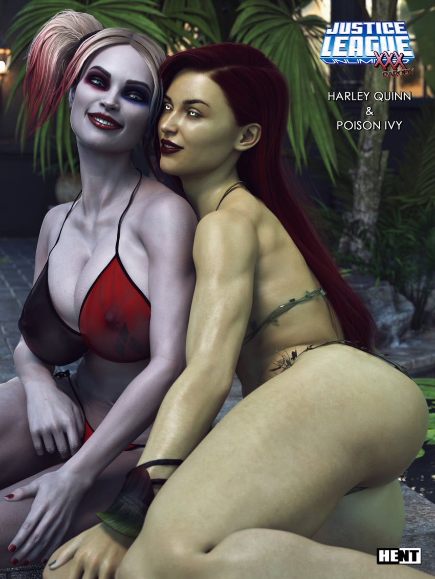 Harleen Quinzel (Batman (Series)) Rule 34 Image