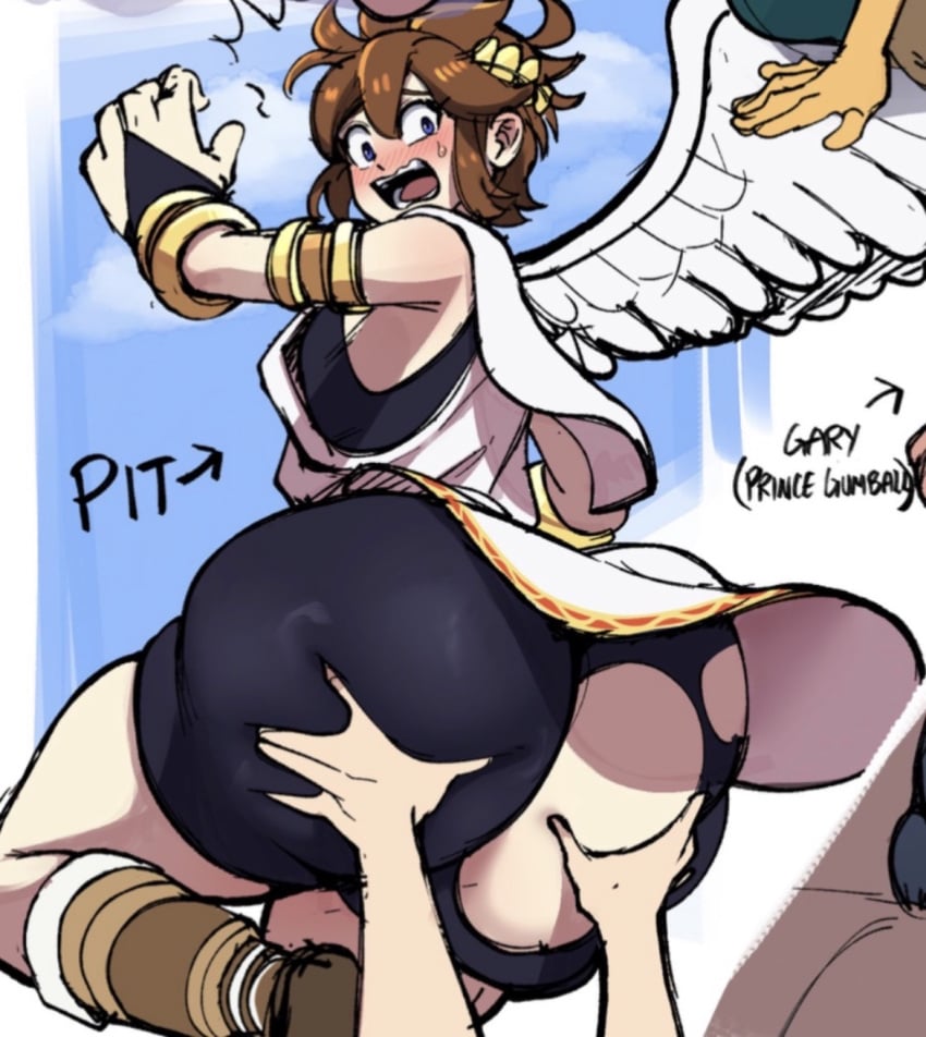 Pit (Kid Icarus) Rule 34 Image