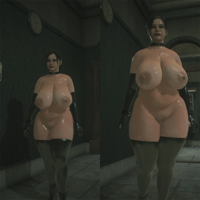 Claire Redfield (Jordan Mcewen) Rule 34 Image