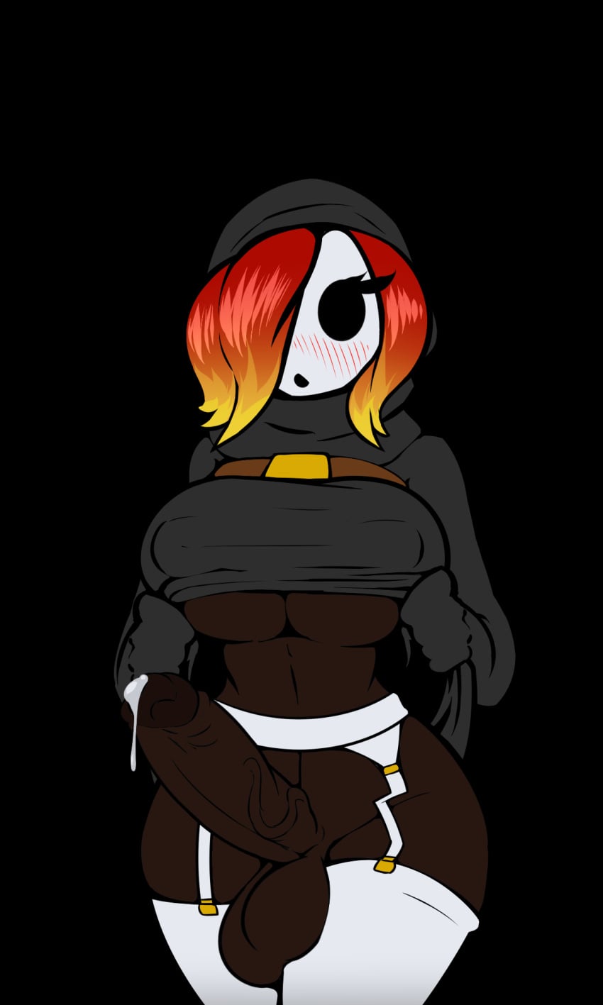 Shy Gal Rule 34 Image