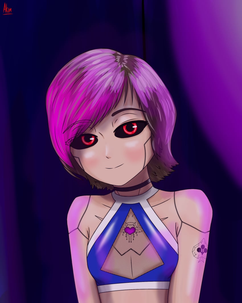 Alisa Seleznyova (Cyberpunk 2077) Rule 34 Image