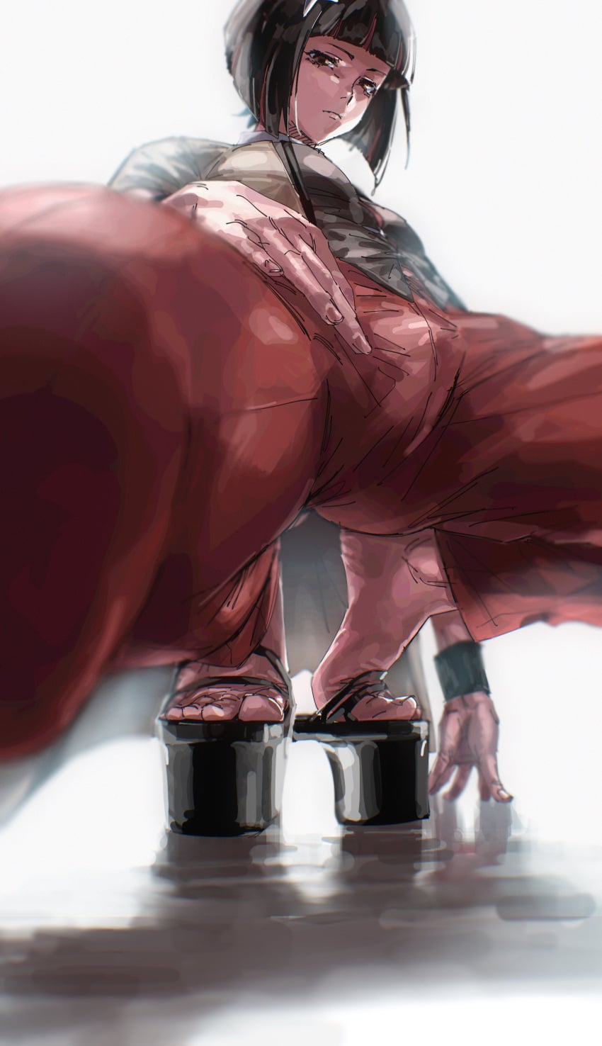Kagenui Yozuru (Monogatari (Series)) Rule 34 Image