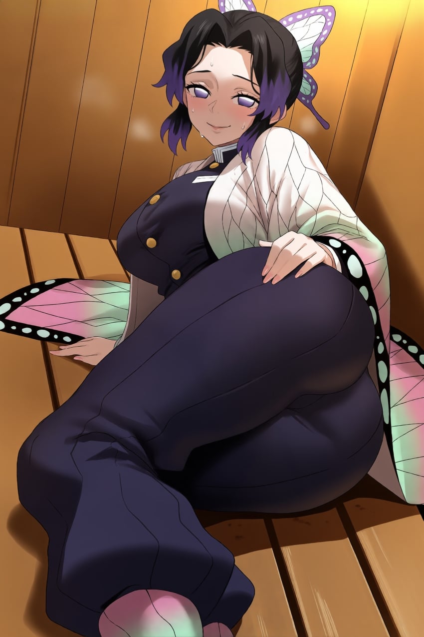 Kochou Shinobu (Kimetsu No Yaiba) Rule 34 Image