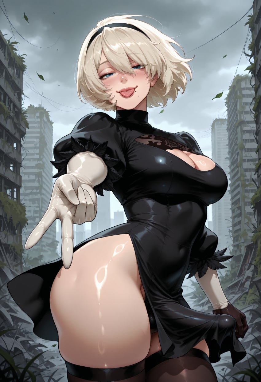 2b (Nier:Automata) Rule 34 Image