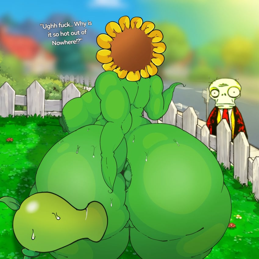 Peashooter (Pvz) Rule 34 Image