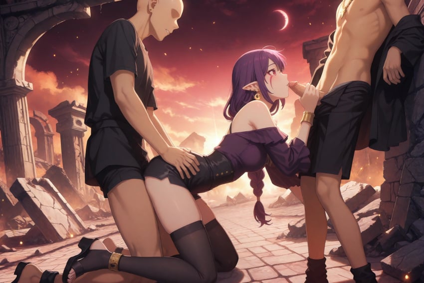 Esil Radiru (Solo Leveling) Rule 34 Image