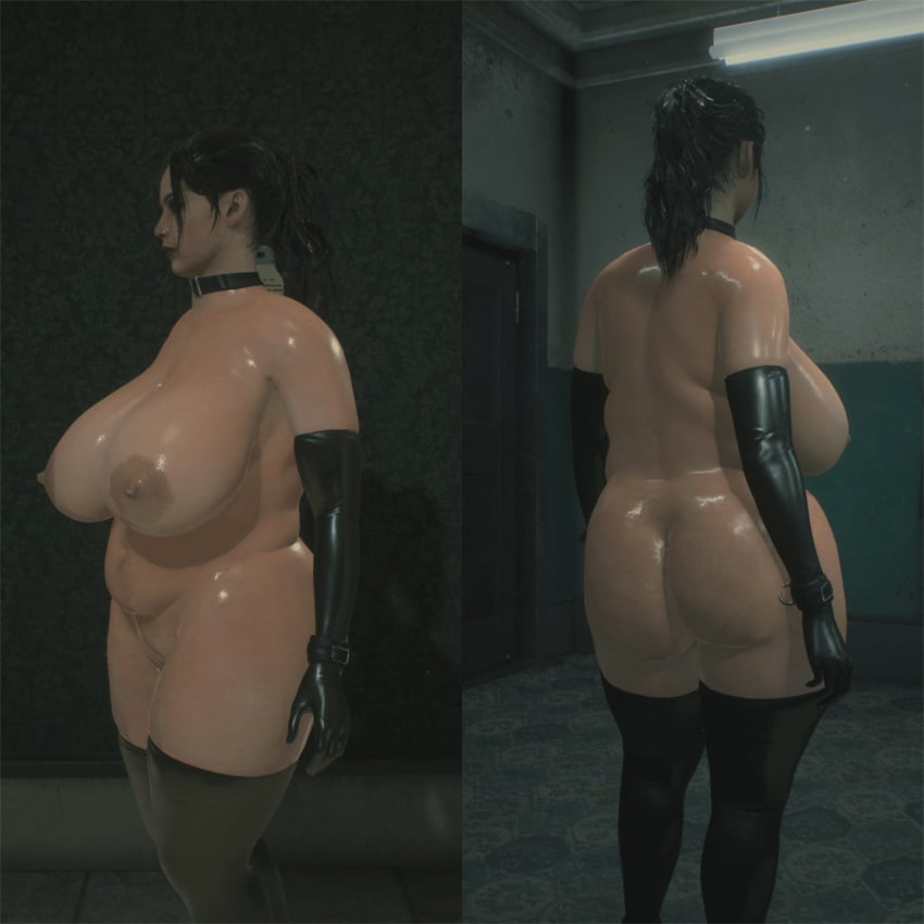 Claire Redfield (Jordan Mcewen) Rule 34 Image