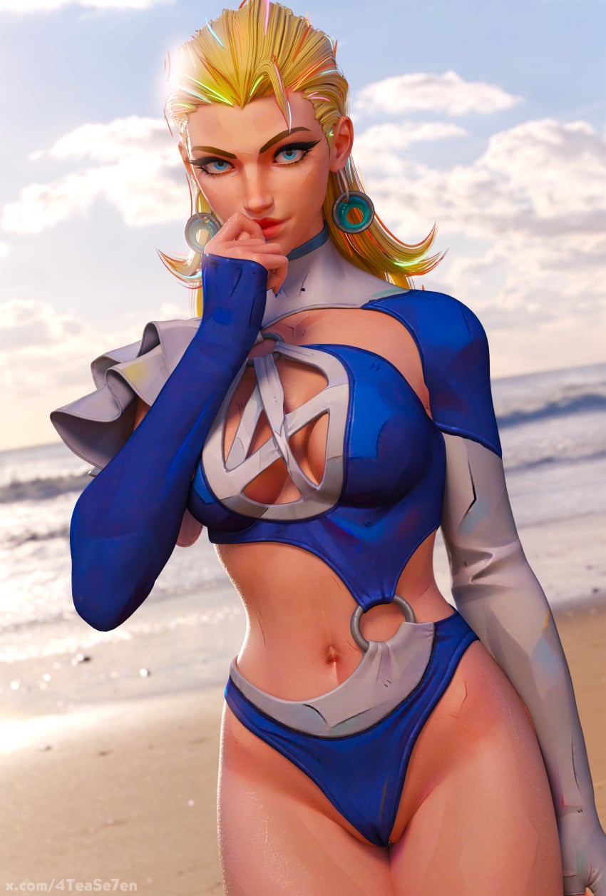 Invisible Woman (Azure Shade) Rule 34 Image
