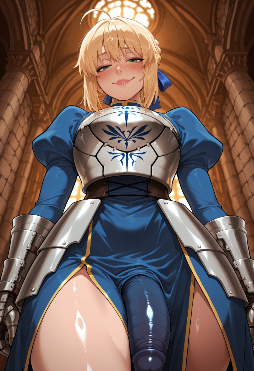 Artoria Pendragon (Fate/Grand Order) Rule 34 Image