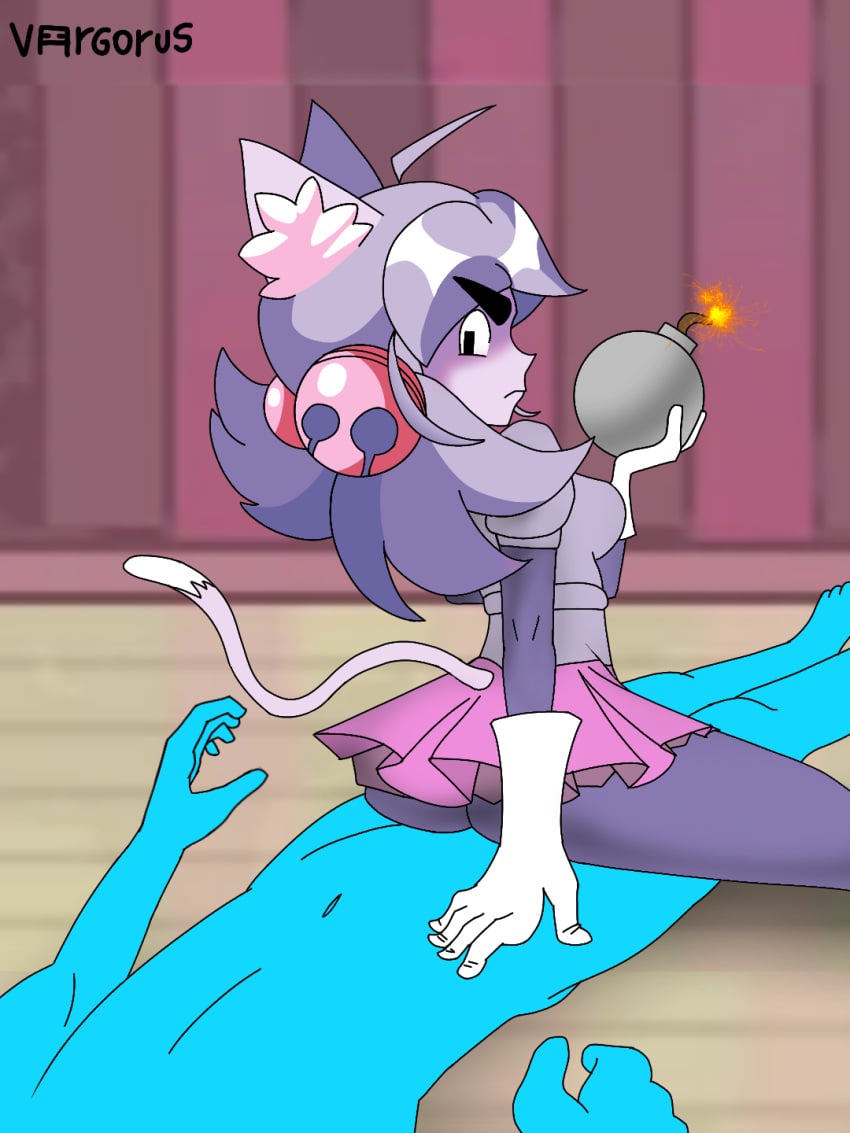 Irritable Ghost (Deltarune) Rule 34 Image