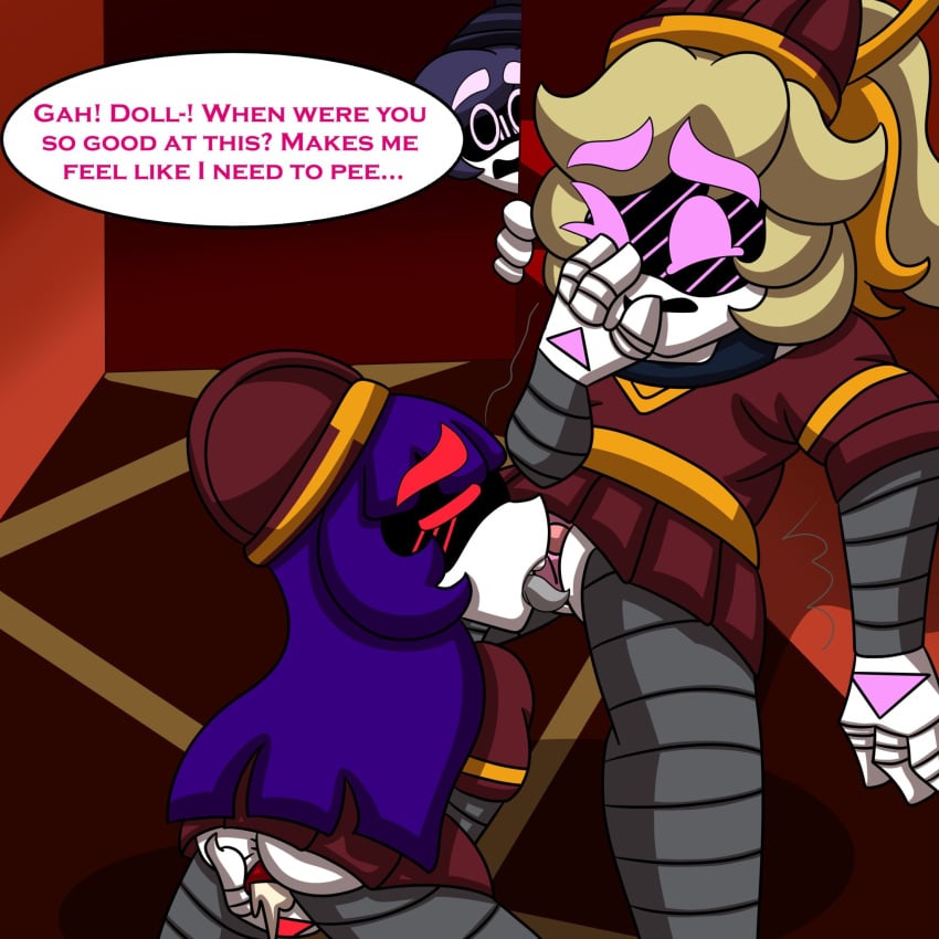 Doll (Murder Drones) Rule 34 Image
