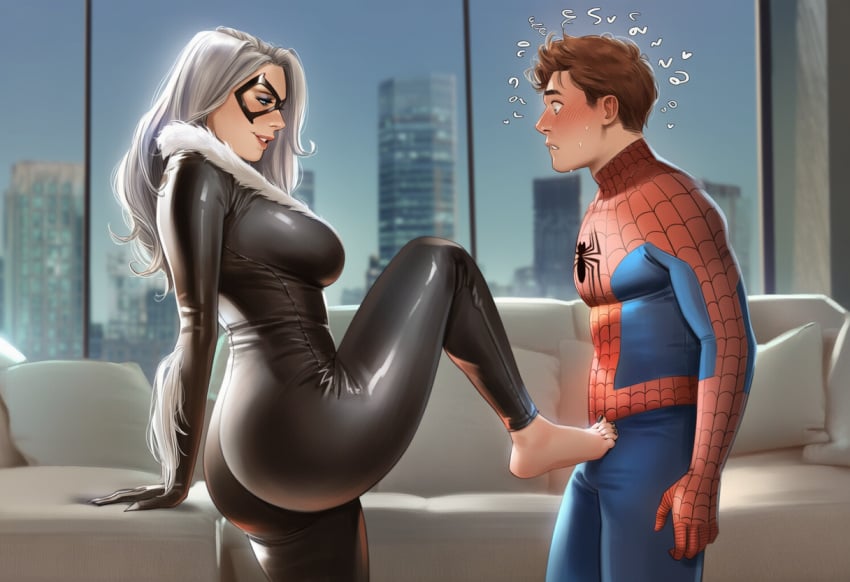 Black Cat (Marvel) Rule 34 Image