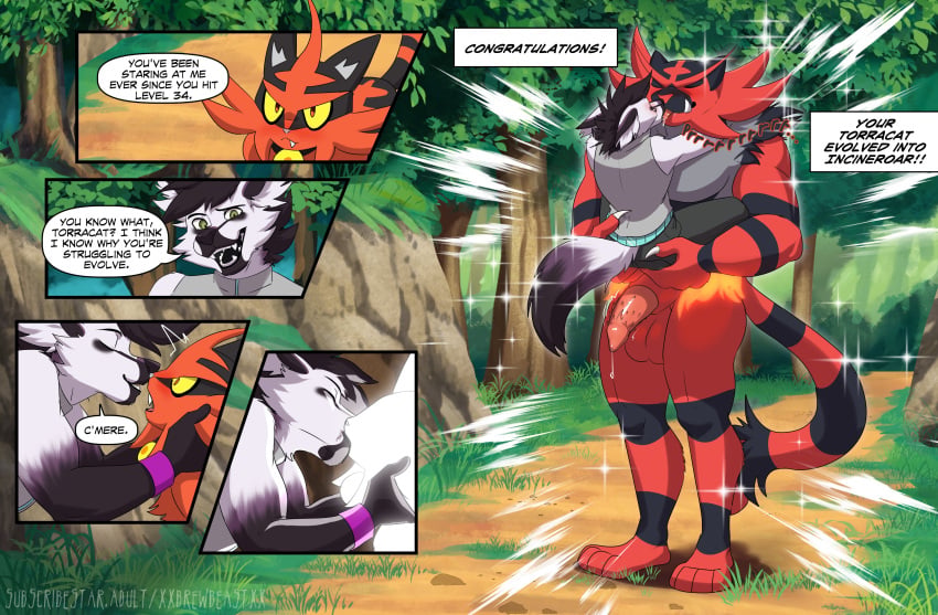 Generation 7 Pokemon (Nintendo) Rule 34 Image