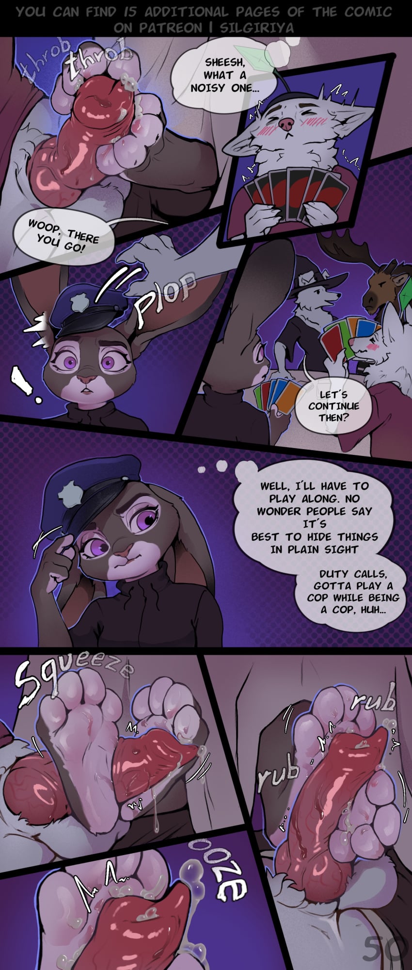 Judy Hopps (Disney) Rule 34 Image