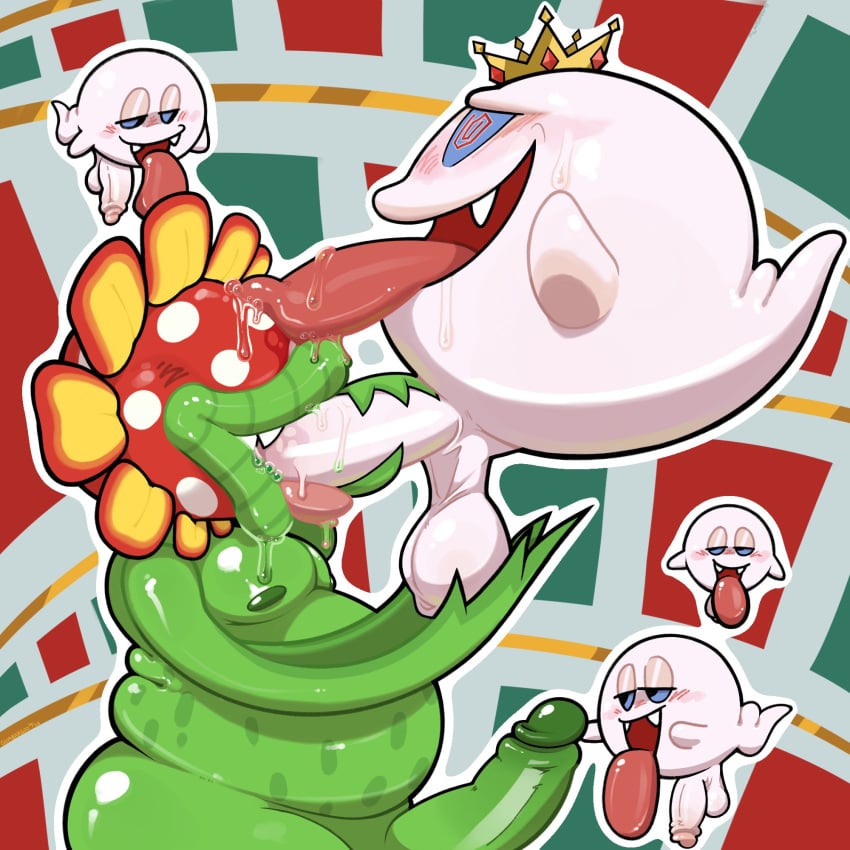 Background Characters (Mario (Series)) Rule 34 Image