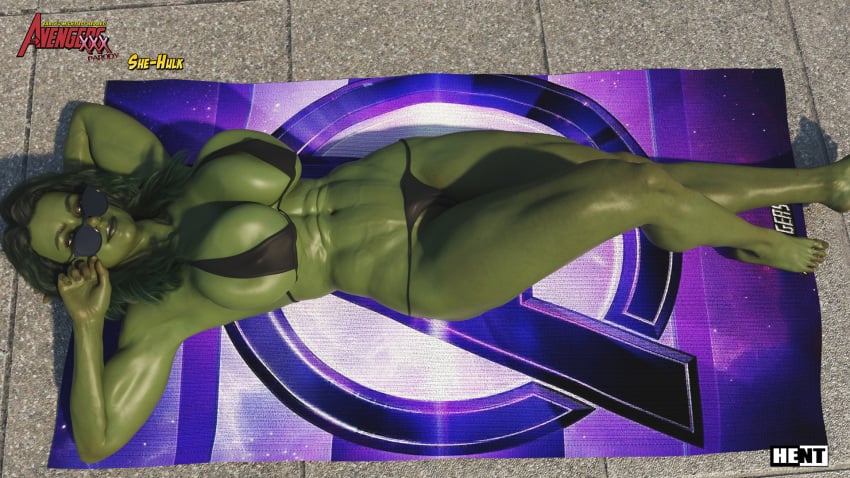 Jennifer Walters (Hulk (Series)) Rule 34 Image