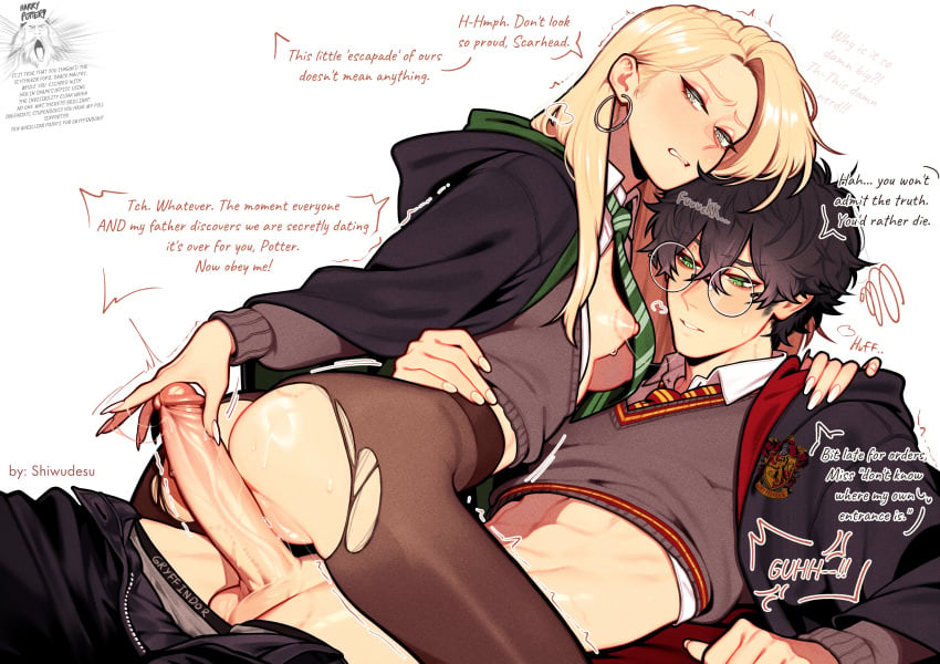 Draco Malfoy (Redteneri) Rule 34 Image