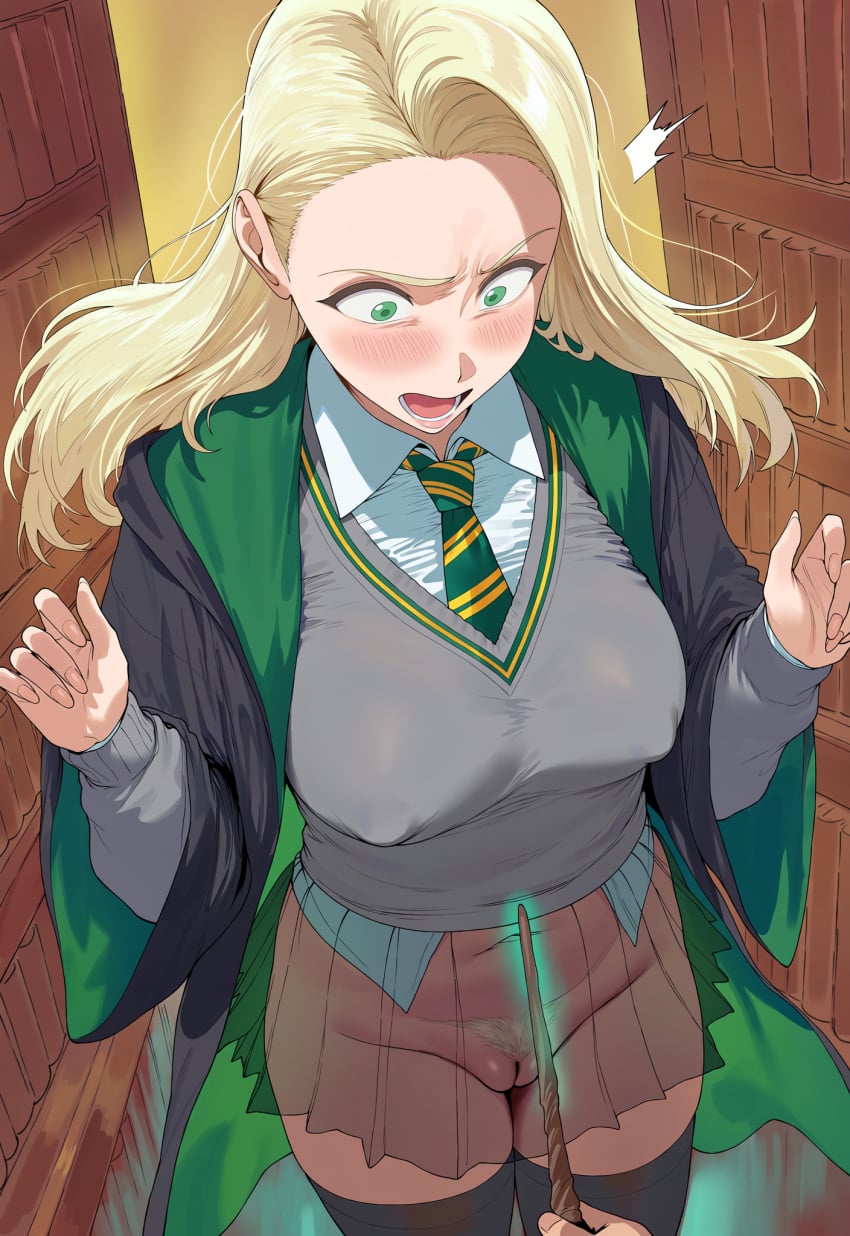 Draco Malfoy (Redteneri) Rule 34 Image