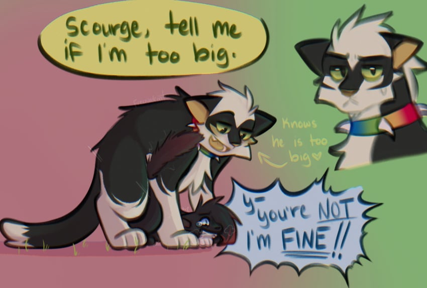 Scourge (Warriors) Rule 34 Image