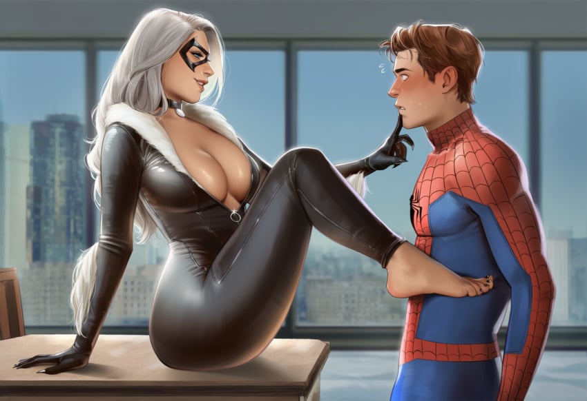 Black Cat (Marvel) Rule 34 Image
