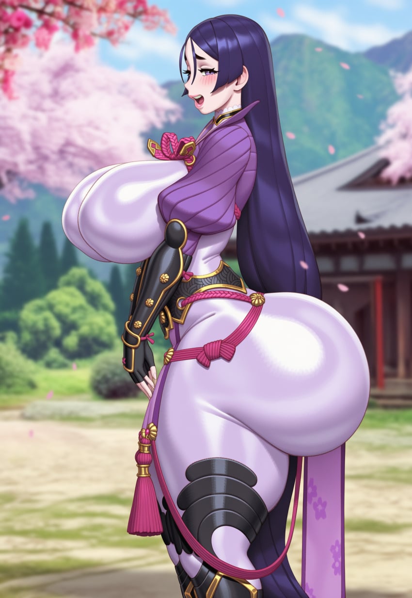 Minamoto No Raikou (Fate) Rule 34 Image