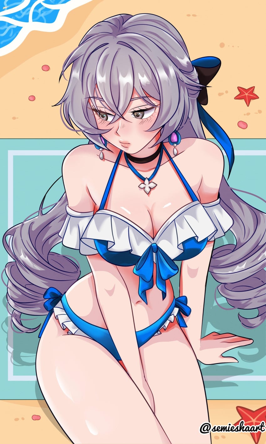 Bronya Zaychik (Honkai: Star Rail) Rule 34 Image