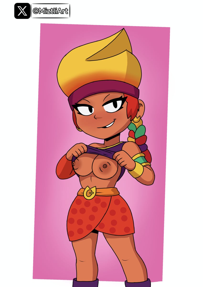 Amber (Brawl Stars) Rule 34 Image