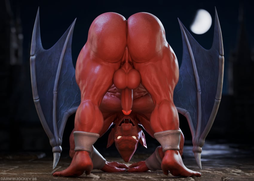Firebrand (Capcom) Rule 34 Image