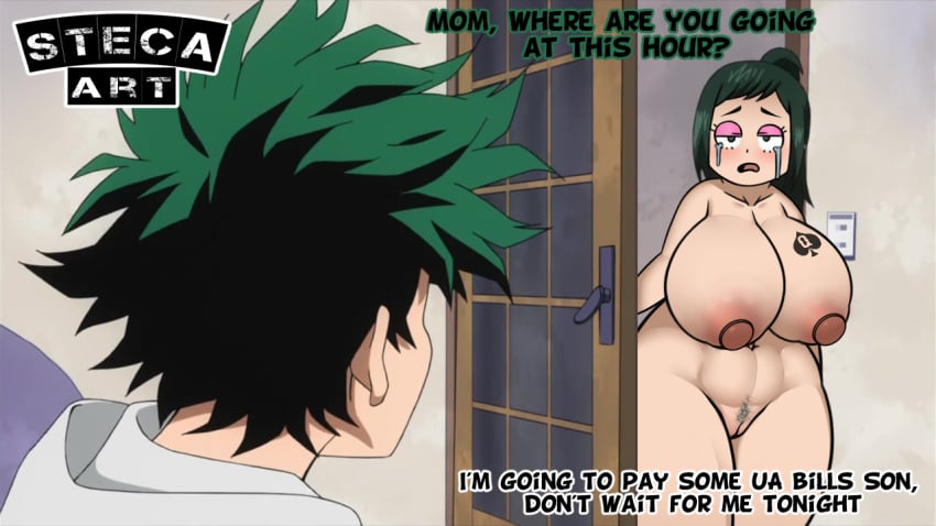 Inko Midoriya (My Hero Academia) Rule 34 Image