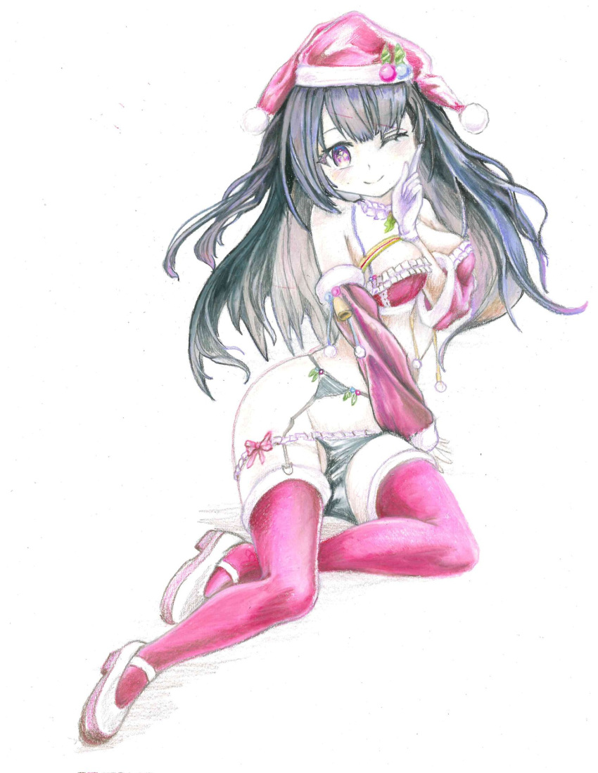Hina Misora (Christmas) Rule 34 Image