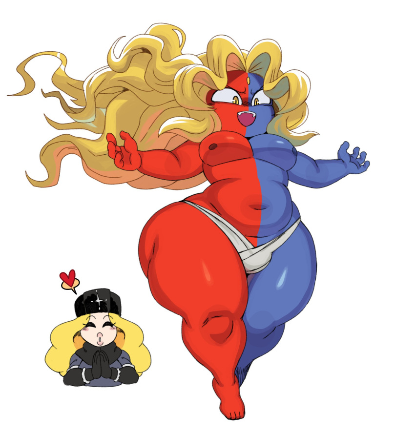 bulge capcom genderswap gill kolin shortstack sssonic2 street_fighter street_fighter_iii street_fighter_iii:_3rd_strike street_fighter_iii_(series)