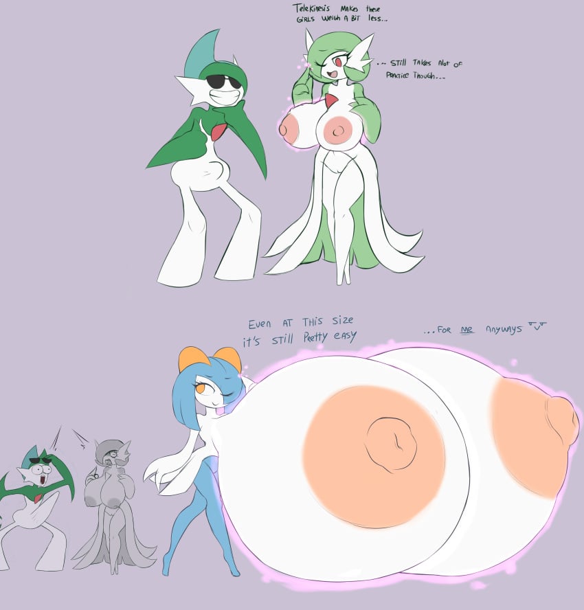 1boy 1girls 2girls alternate_breast_size alternate_color anthro anthrofied aura awooga big_breasts big_penis blue_hair blue_skin boner boner_in_pants breast_expansion breasts bulge dress fairy female female_gardevoir female_pokemon gallade gardevoir glasses glasses_on_head glasses_removed glowing green_hair green_skin grey_background hair_over_one_eye half-closed_eyes half-dressed hand_on_head hard_on huge_breasts huge_bulge huge_cock hyper hyper_breasts kirlia larger_female looking_at_breasts looking_down magic male male/female male_pokemon male_pokemon/female_pokemon metachoke nintendo open_mouth orange_eyes partially_colored penis pink_nipples pokémon_(species) pokemon pokemon_(species) pokemon_rse red_eyes shiny_pokemon shocked size_difference smaller_female smaller_male smile source_request sunglasses telekinesis text thumbs_up white_skin wink