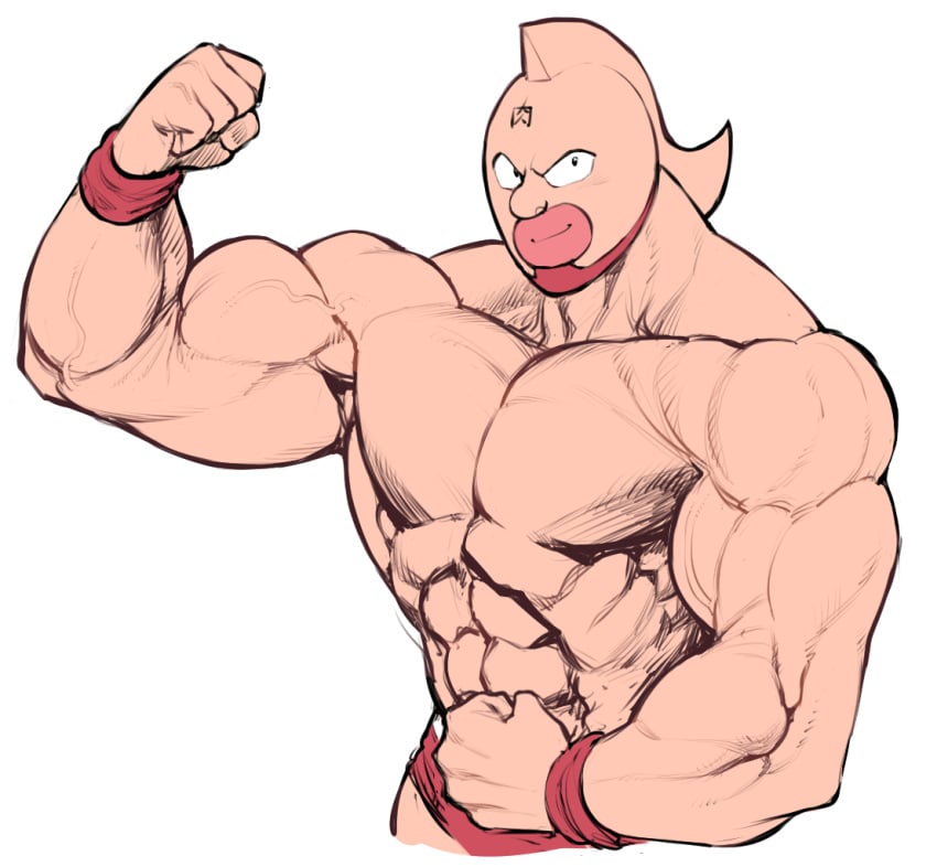 kinniku_suguru kinnikuman male_focus male_only male_solo solo_male spacezin