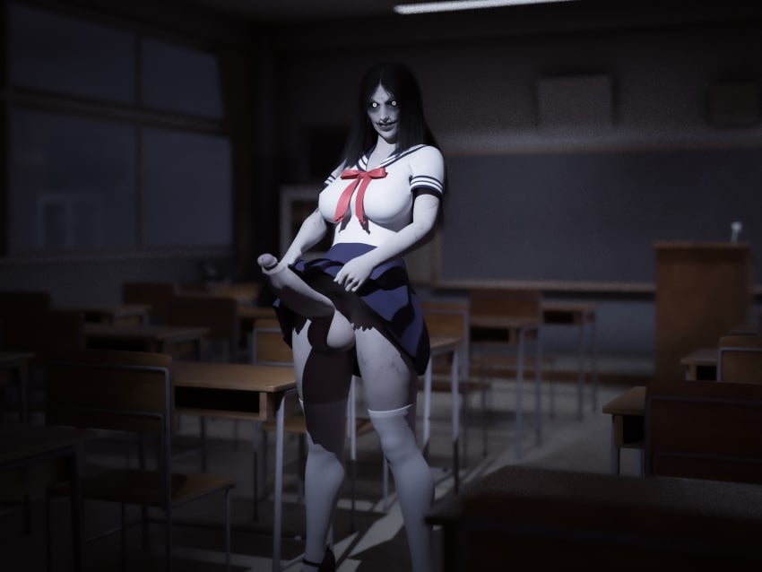 1futa 3d big_ass big_breasts big_penis bimbo classroom clothed clothing curvaceous curvy erection evil_grin futa_only futanari hag horror huge_ass huge_balls huge_breasts huge_cock large_ass large_breasts large_penis looking_at_viewer milf misuzalha3d monster mostly_clothed school school_uniform schoolgirl solo the_haunt_(misuzalha3d) voluptuous