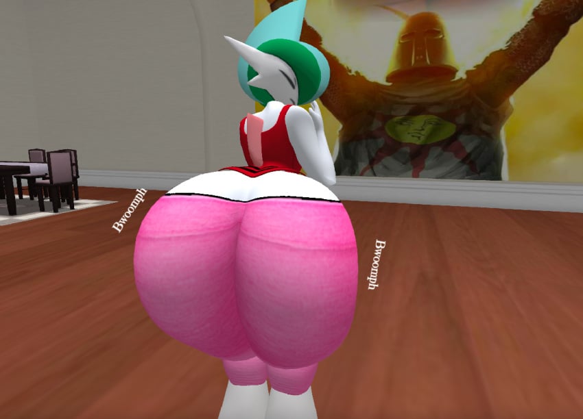 3d anthro ass_expansion big_ass bubble_butt dumptruck_ass femboy gallade huge_ass large_ass lenny_(zer0264) male pokémon pokemon pokemon_(species) tagme thick_thighs wide_hips zer0264