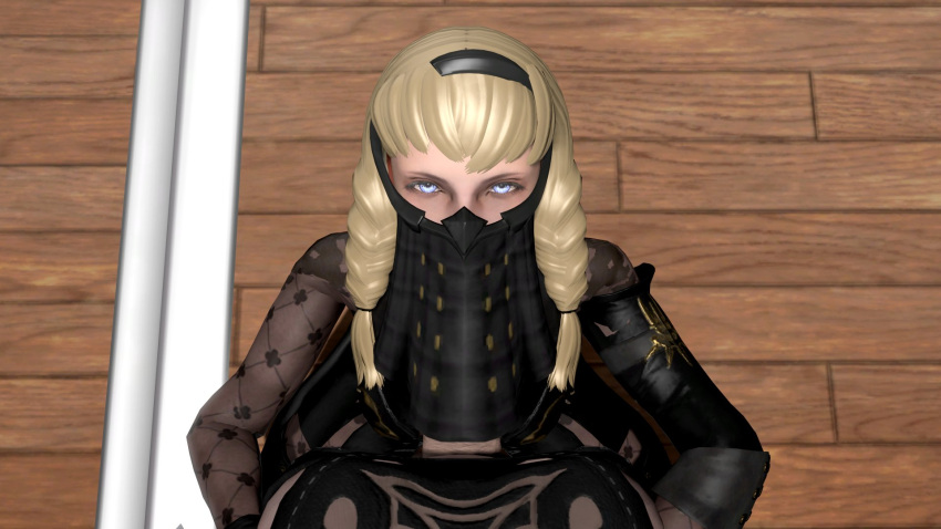 1futa 1girls 3d big_penis breasts clothing female futa_pov futanari huge_cock light-skinned_female light-skinned_futanari light_skin nier nier:_automata operator_6o oral oral_sex penis_under_clothes pov theboobedone yorha_2b