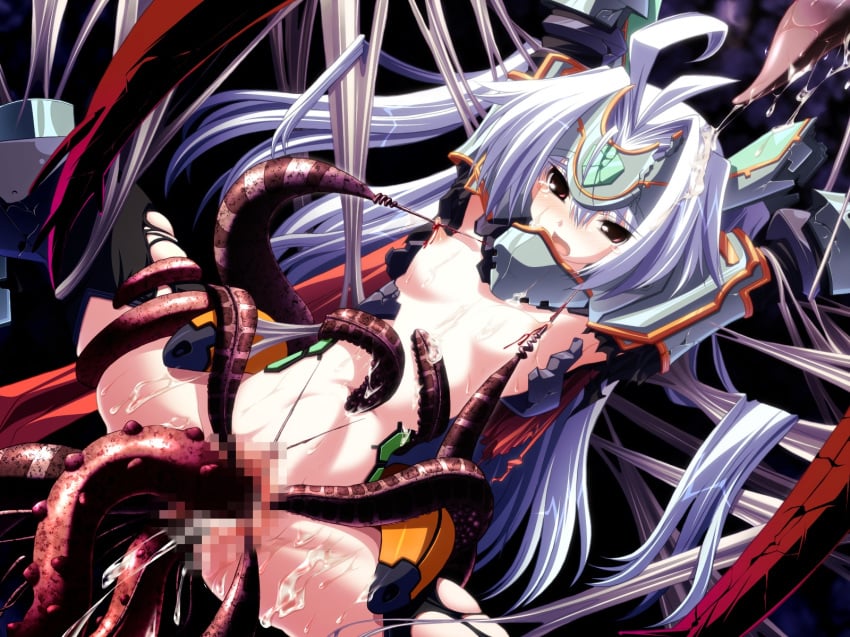 censored clit_torture nipple_torture shirogane_no_soleil sol_valkyrie tentacle tsurugi_hagane