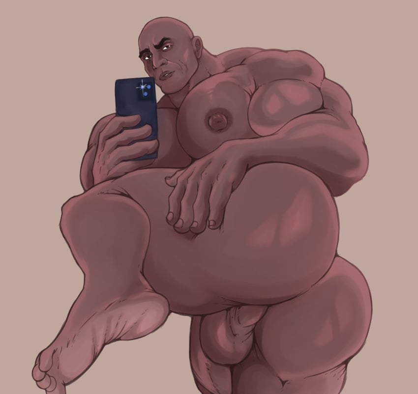 1boy actor ass athlete backsack balls celebrity dwayne_”the_rock”_johnson flaccid flaccid_penis gay growth grundle holding_phone looking_back male male_only melanin mirovbent muscles muscular muscular_male penis presenting_ass real_person selfie taint teasing yaoi