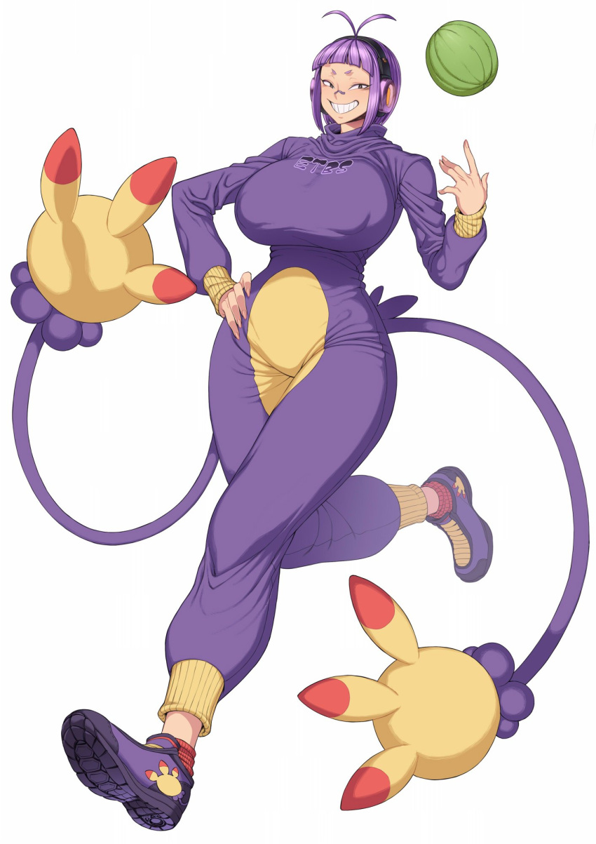 2017 ambipom clothed female gijinka nintendo personification pokemon spacezin tagme