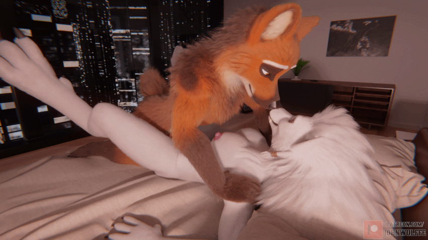 édelie_(johnwulffe) 16:9 3d 3d_(artwork) amber_eyes animal_genitalia animal_penis animated anthro areola athletic athletic_anthro athletic_male bed bedroom big_breasts blizzard_entertainment bouncing_breasts braided_hair breast_physics breasts brown_body brown_fur canid canine canine_penis cheek_tuft claws digital_media_(artwork) duo erect_nipples eye_contact facial_tuft fangs female female_on_bottom female_penetrated fluffy fluffy_hair from_front_position fur furniture genitals guarez_(johnwulffe) hair hair_physics jiggle_physics johnwulffe knot legs_up long_hair looking_at_another looking_at_partner lying male male/female male_on_top male_penetrating male_penetrating_female mammal mane maned_wolf missionary_position neck_tuft night nipples on_back on_bed on_bottom on_top paws penetration penis physics pink_nipples red_eyes red_penis sex short_playtime smile tuft vaginal_penetration video_games warcraft were werecanid werecanine white_body white_fur widescreen worgen world_of_warcraft