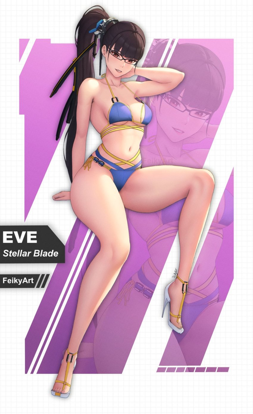 cute_girl eve_(stellar_blade) feikyart stellar_blade