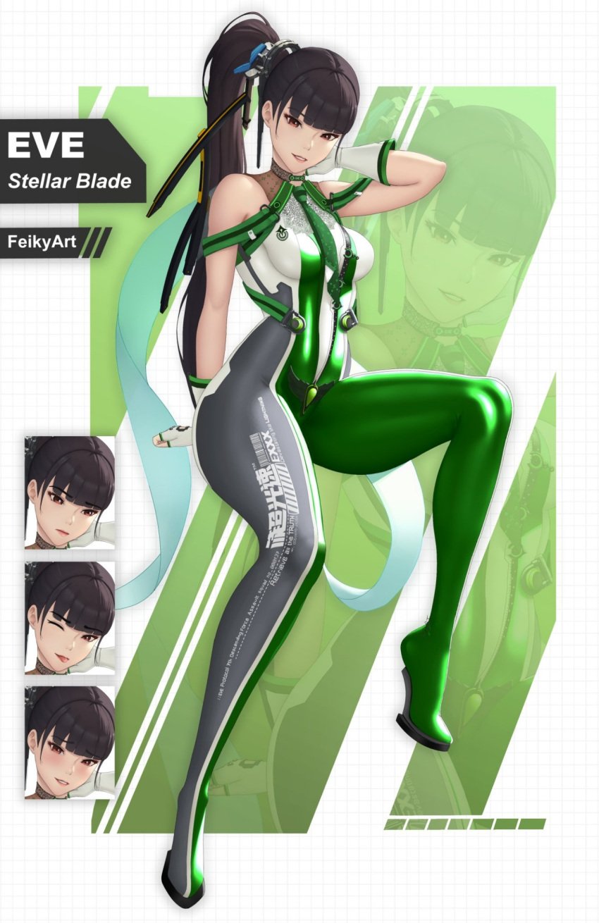 cute_girl eve_(stellar_blade) feikyart tagme
