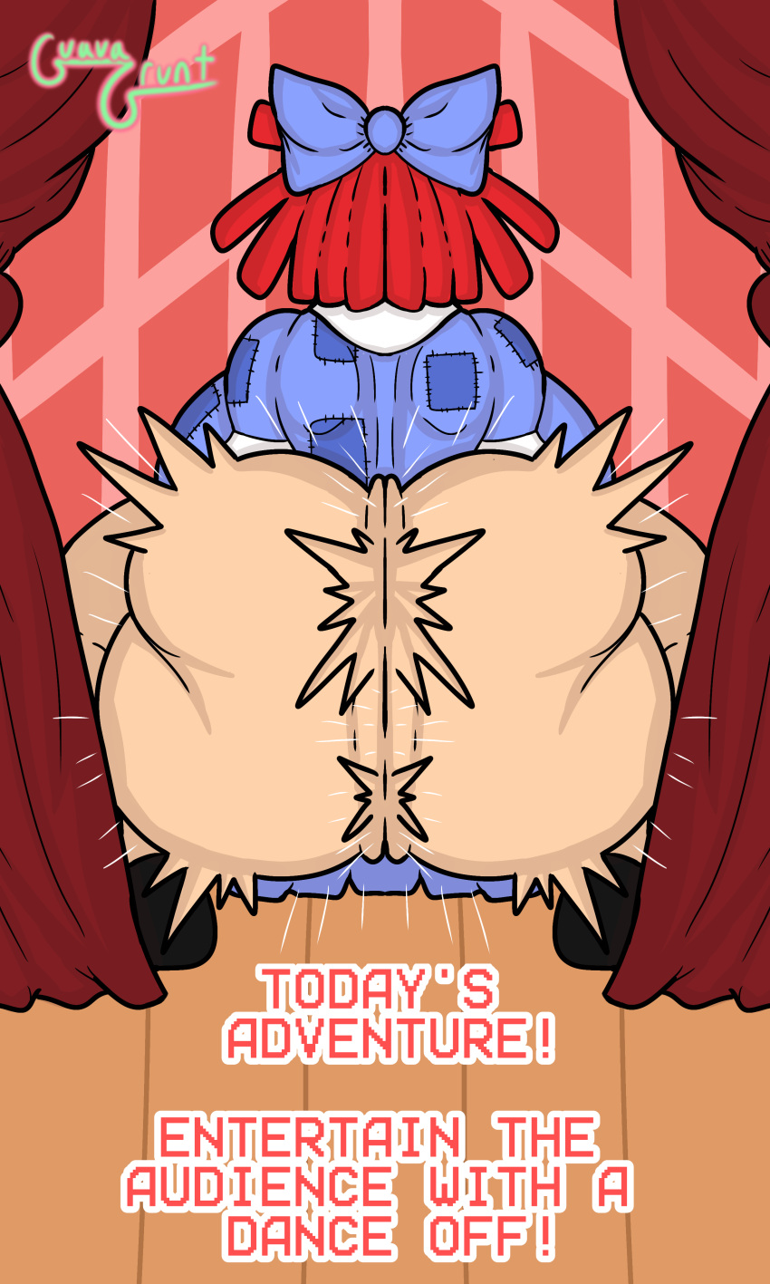 Ragatha (The Amazing Digital Circus) Rule 34 Image