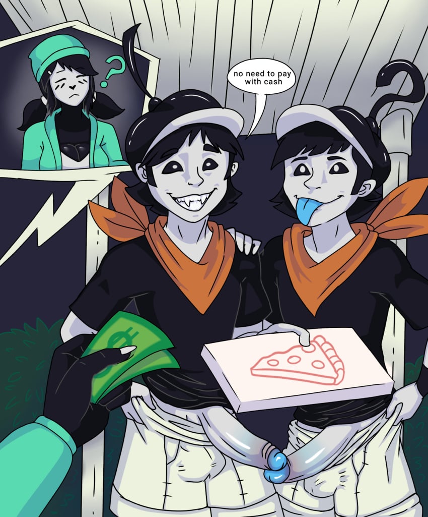 A Derpixon beauty with a arousing expression