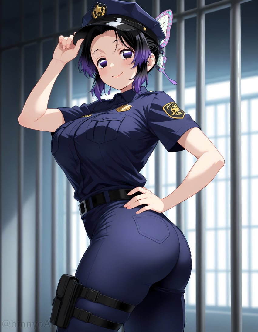ai_generated demon_slayer female female kimetsu_no_yaiba kochou_shinobu