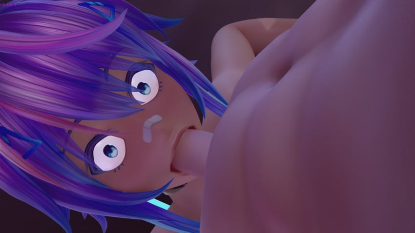 anime_girl ass big big_bang_studios big_breasts big_dick blowjob breasts comedy female funny game hentai hentai_game nipples nsfw oralhentai pov preview projekt_melody_a_nut_between_worlds projektmelody purple_hair pussy tease video virtual_youtuber