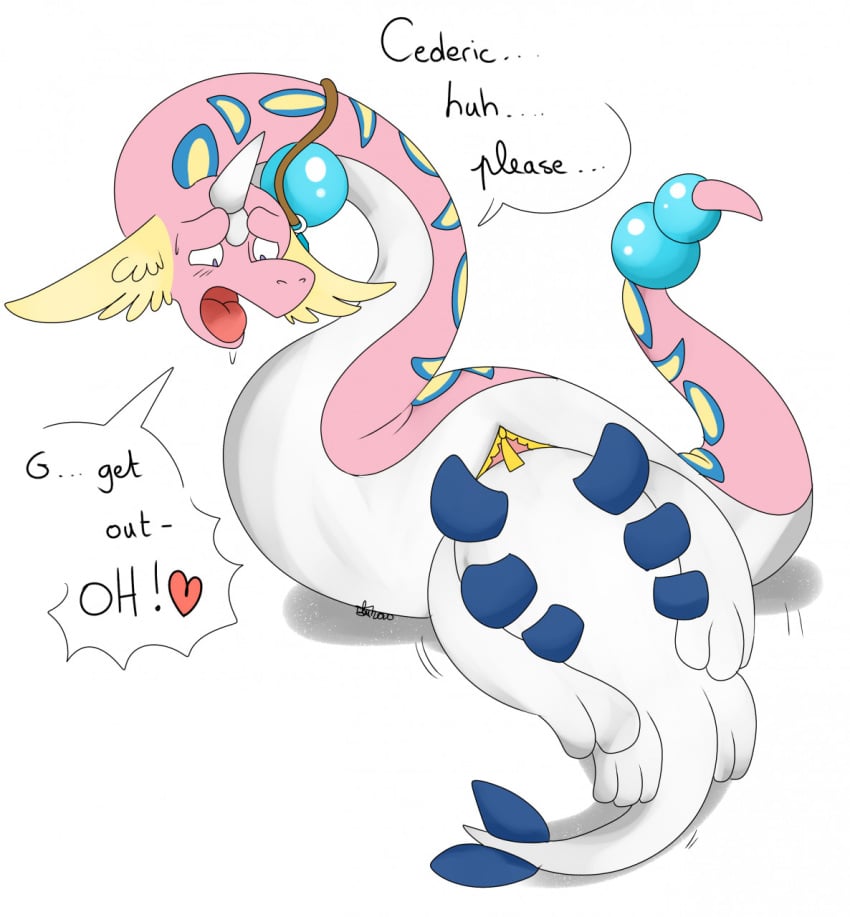 assimilation blush corruption dragonair english_text feral feral_unbirthing_feral lugia merging necklace nelsonnoir open_mouth pokemon pokemon_(species) pokemon_gsc pokemon_rgby possession pussy serpentine unbirthing vore zipper zipper_pussy