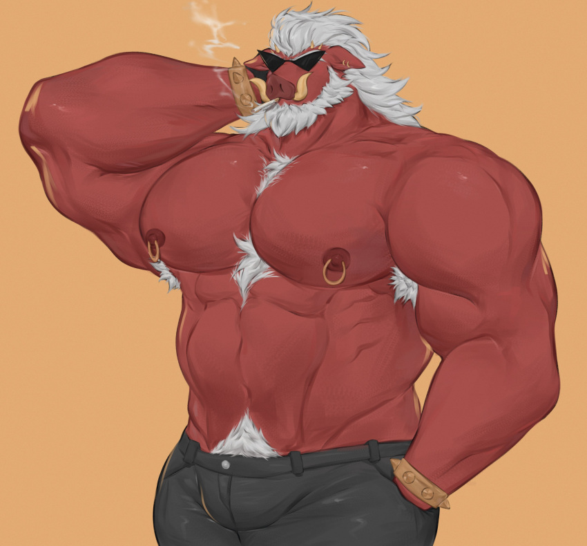 Big Daddy (Zenless Zone Zero) Rule 34 Image