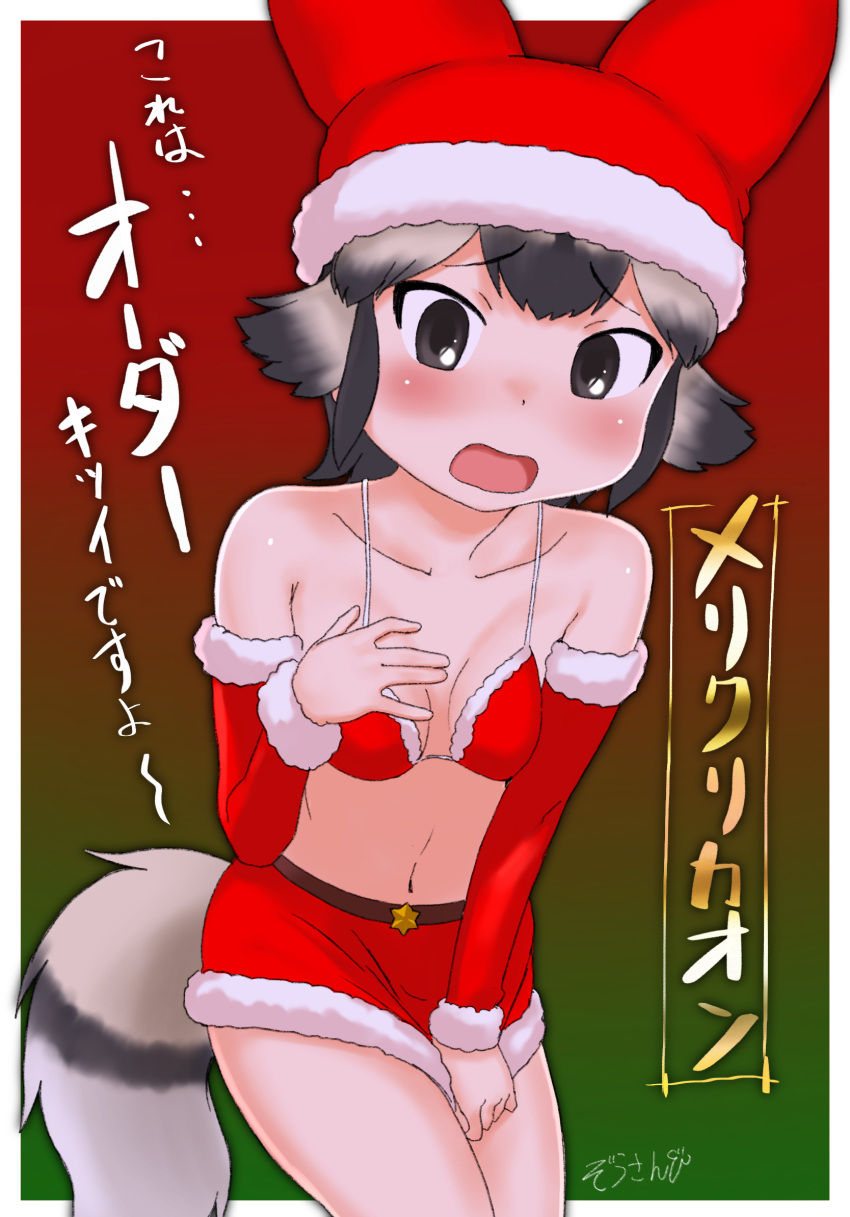 African Wild Dog (Kemono Friends) Rule 34 Image